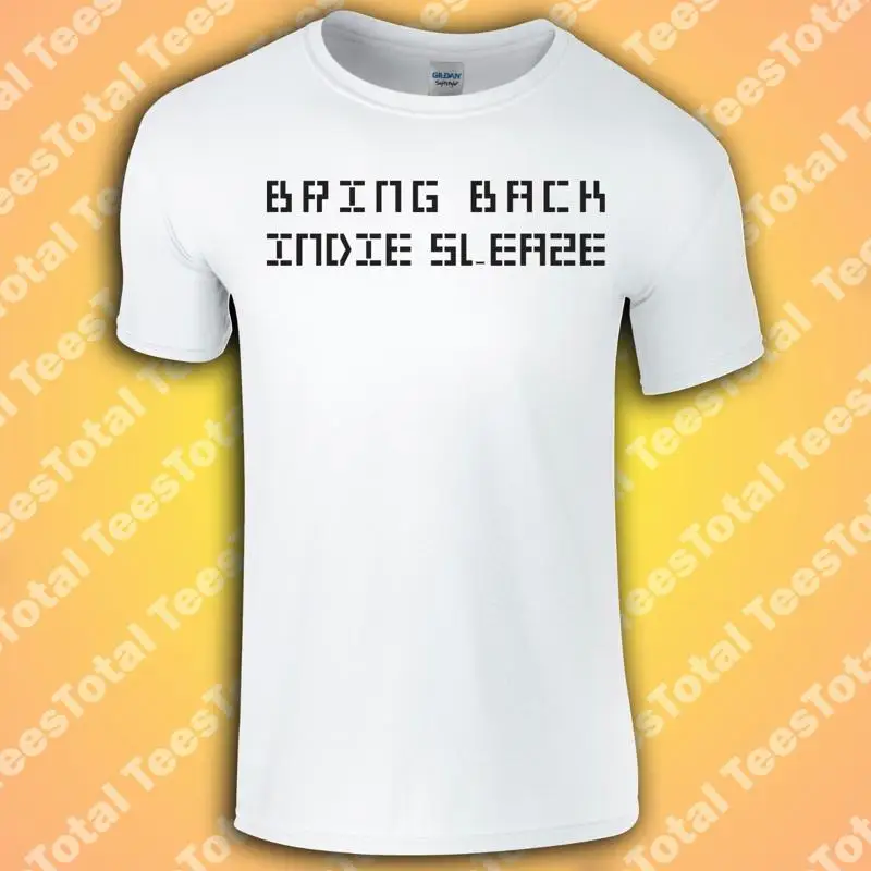 Bring Back Indie Sleaze T-Shirt  2000s  The Strokes  LCD Soundsystem