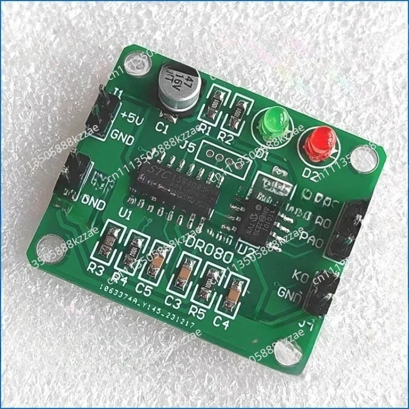 DR080 |0-10V Voltage Control Digital Potentiometer Voltage To Resistance Analog Control Resistance