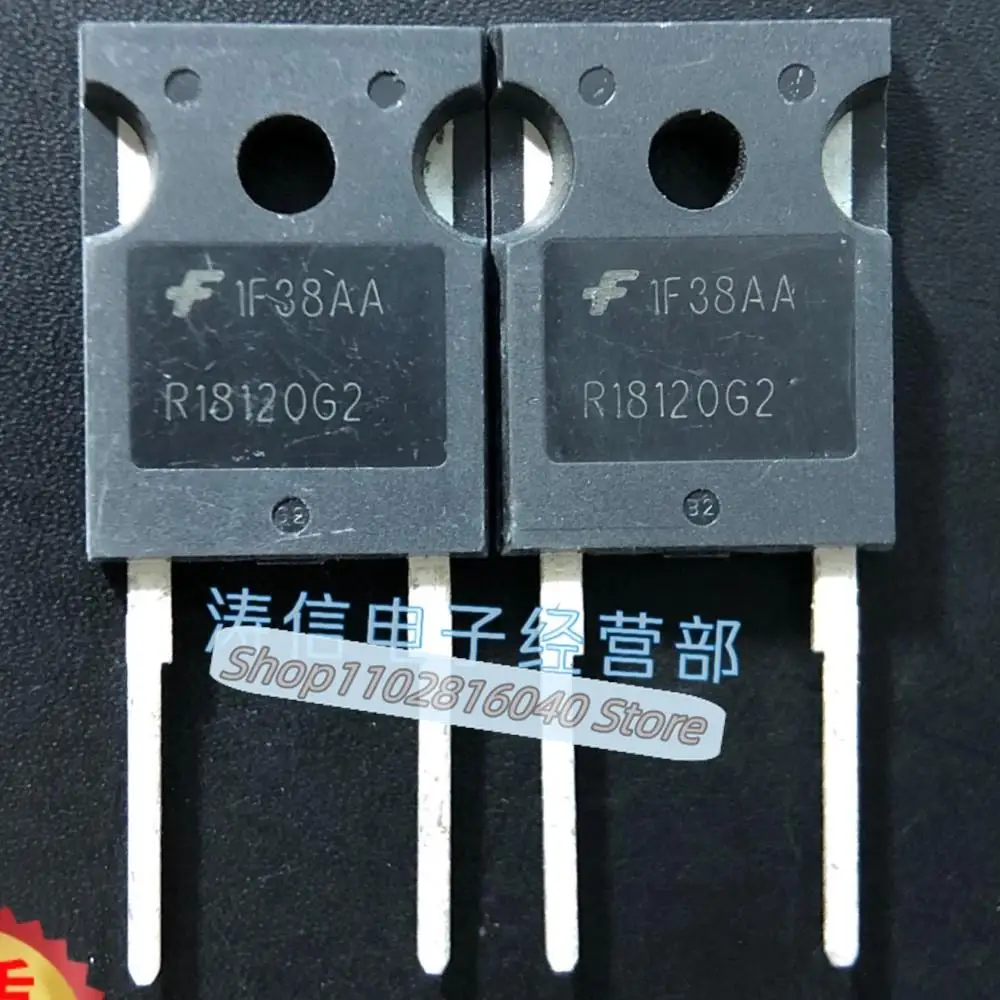 10 pièces/lot R18120G2 18A 1200V, haute qualité