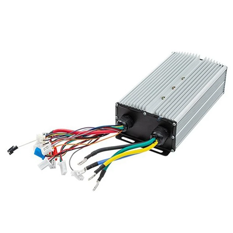 2 قطعة 48 فولت 60 فولت 72 فولت 3000 واط محور وحدة تحكم المحرك 24Mos MAX80A ل دراجة كهربائية E-سكوتر دراجة نارية Bldc وحدة تحكم المحرك