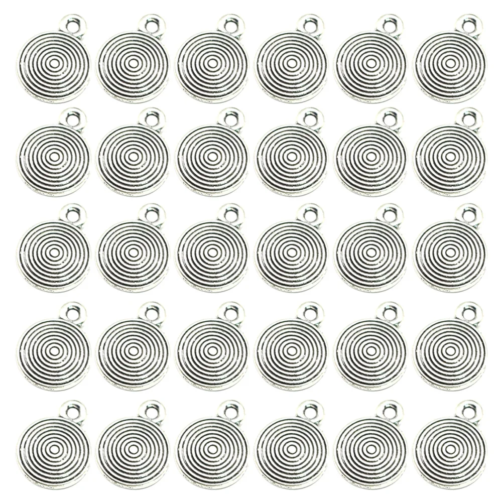 

50pcs Maze Alloy Pendant Charms Jewelry Making Diy Crafts Accessories Necklace Bracelet Keychain Dangle Scrapbooking Projects