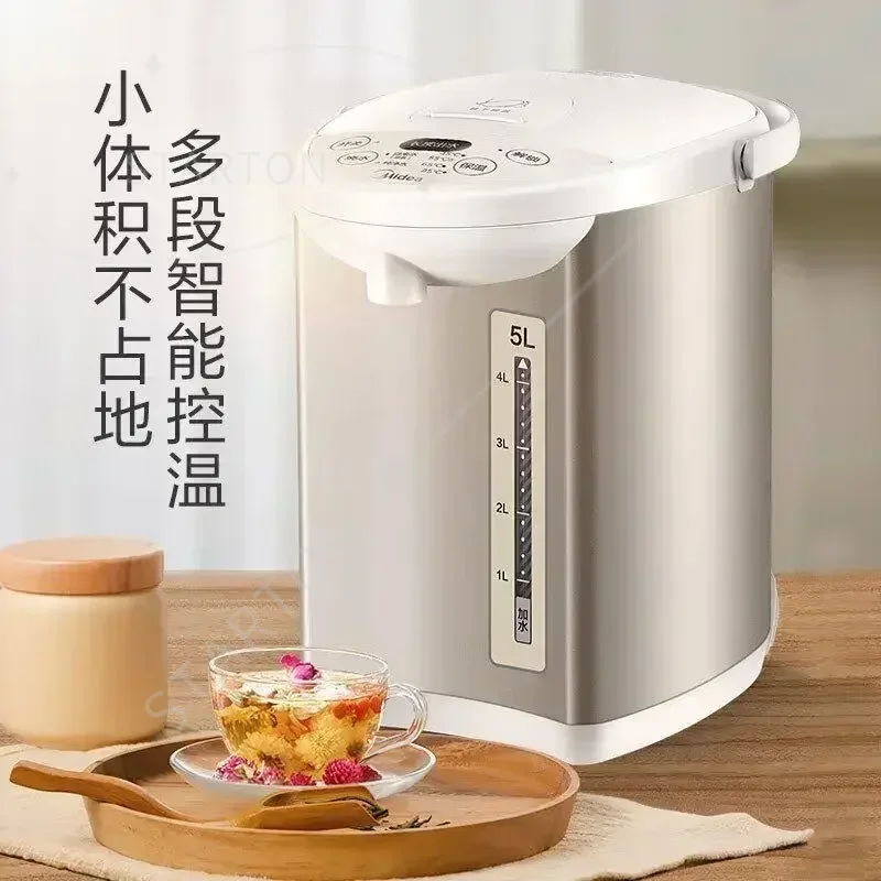 New Hot Water Kettle - Large-capacity. 304 Stainless Steel. Thermostatic Boiling Water. Automatic Electric Hot