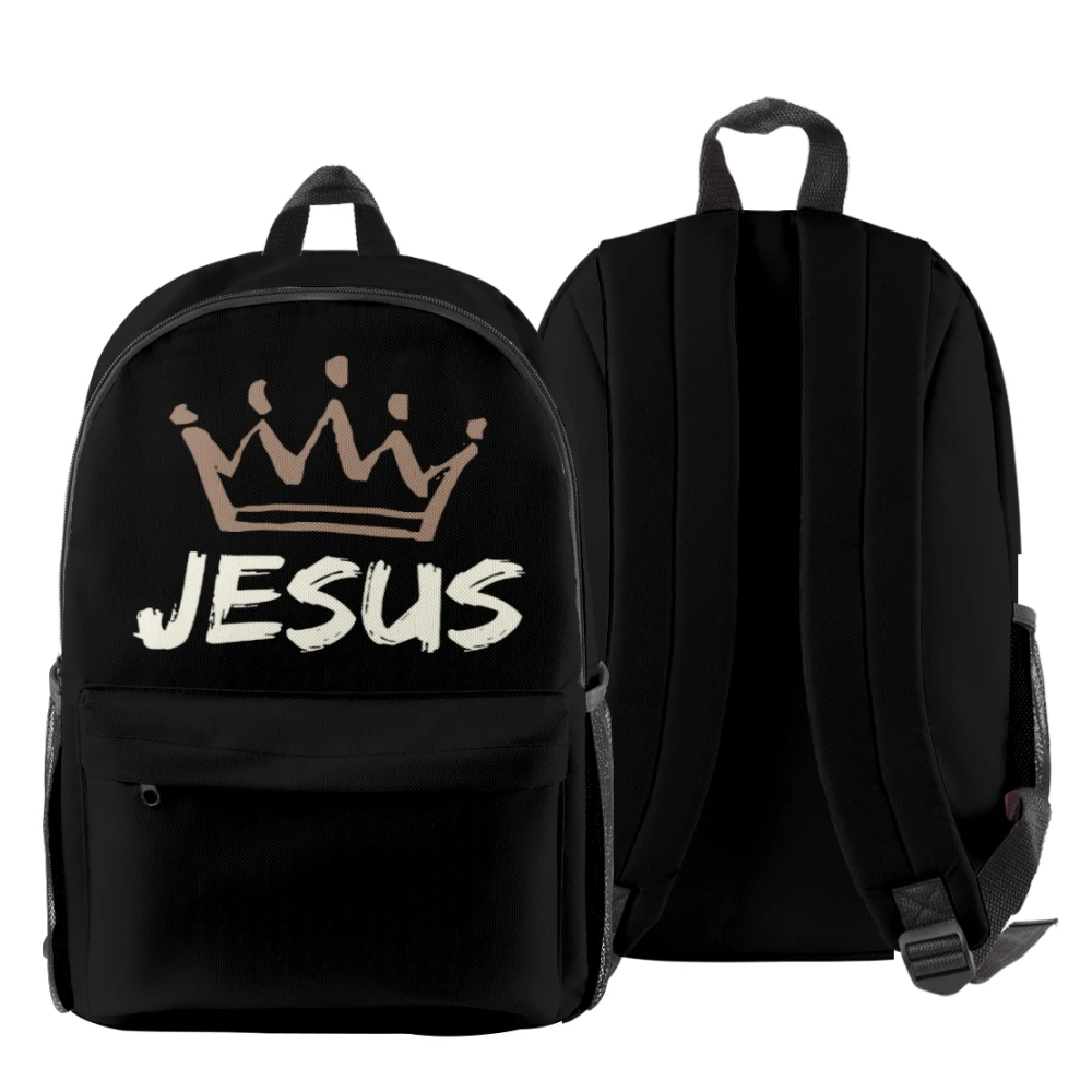 

Phil Wickham Merch This is Our God Backpack Women Men Shoulders Bag Casual Streetwear Daypack Unisex Travel Bags