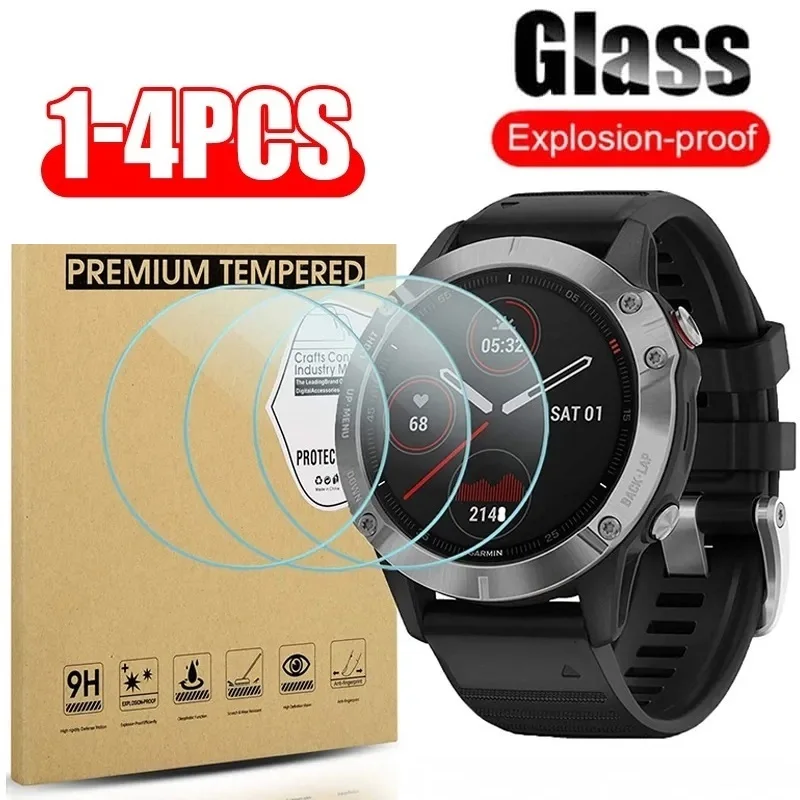 

Tempered Glass for Watch Garmin Forerunner 955 945 745 735 255 245 45 165 Garmin Fenix 7 7X 7S 6 6S 6X Pro Screen Protector Film