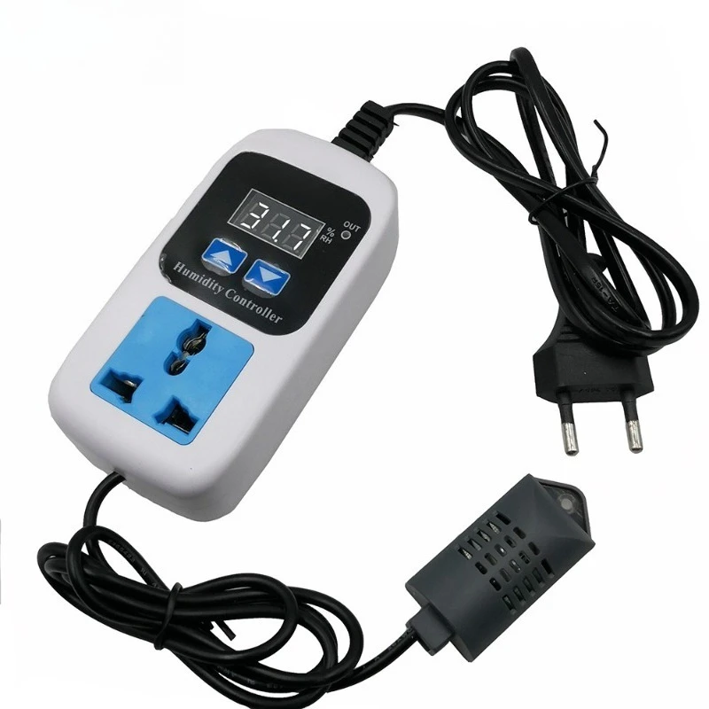 For XK-W2008 digital humidity controller humidity control instrument, control intelligent humidity control socket