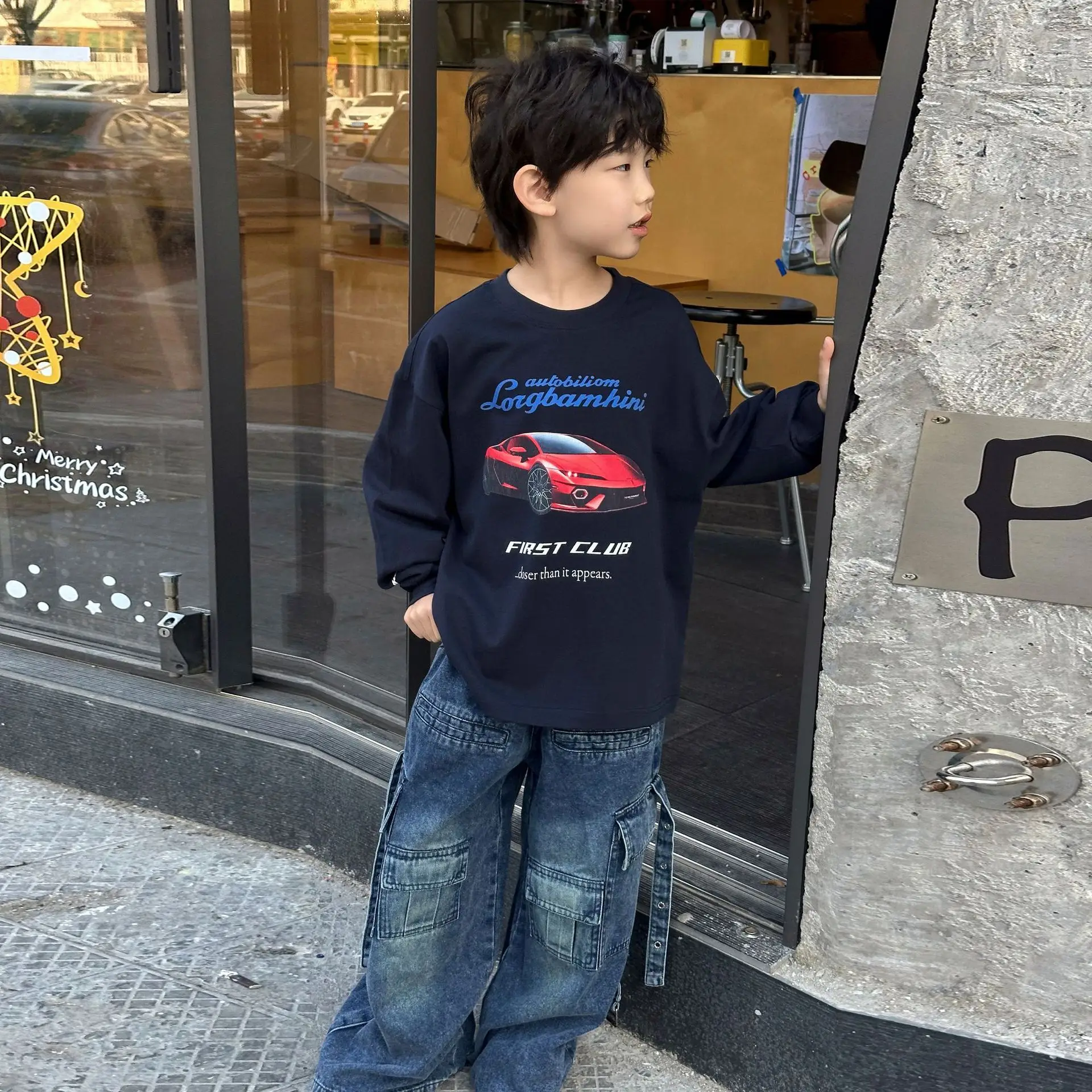 roupa-infantil-para-meninos-hoodie-casual-com-gola-redonda-camiseta-de-manga-longa-fashion-versatil-para-primavera-2026