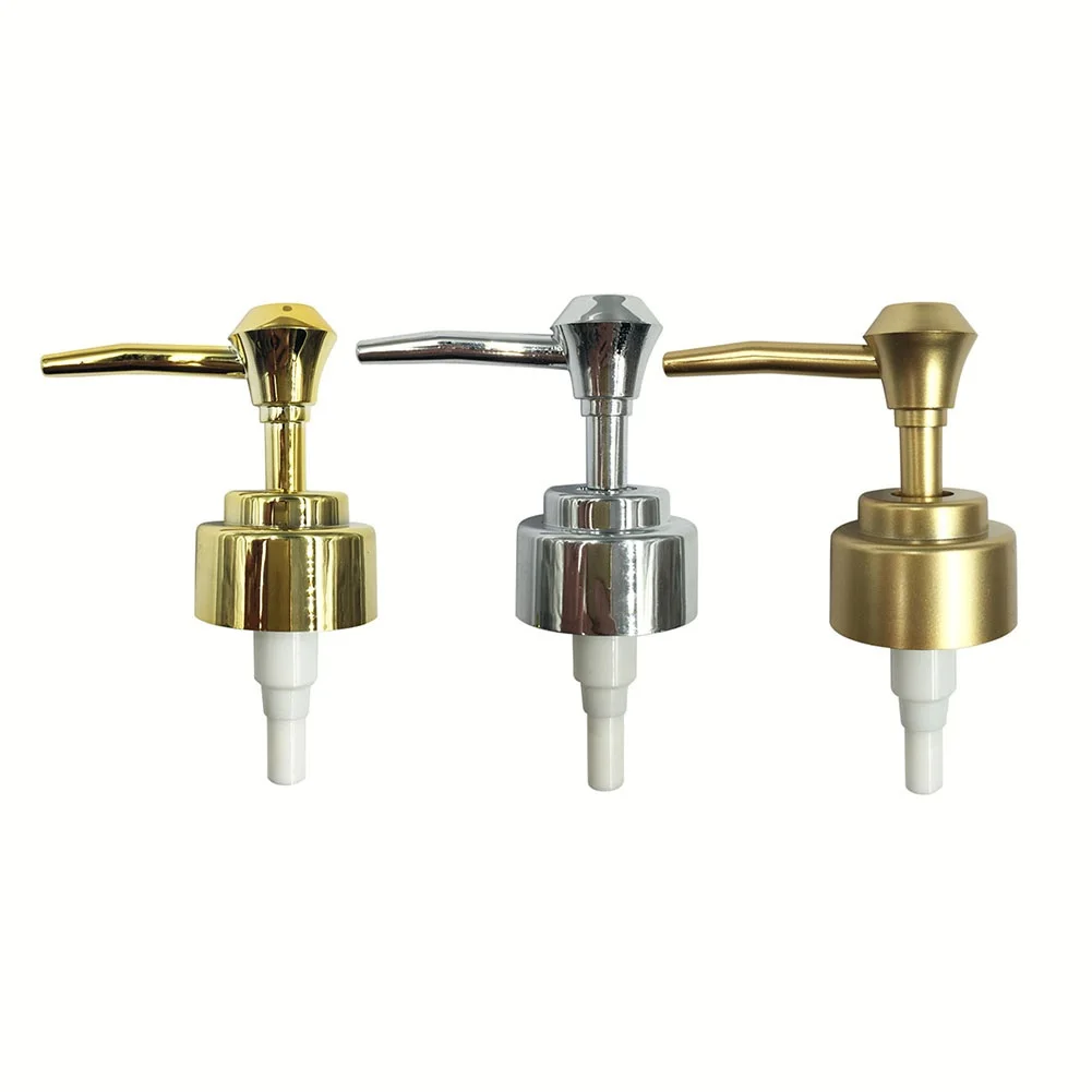Effortless Liquid Dispensing with This Reliable 28 Threaded Lotion Pump Head Designed to Fit Most Bottles Securely