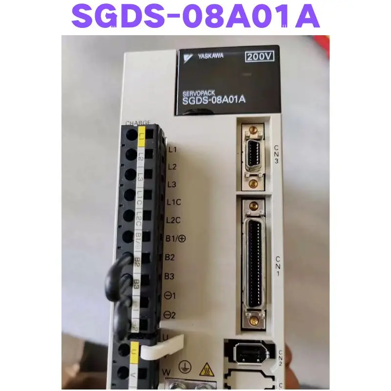Latest Quotation Second-hand SGDS-08A01A SGDS 08A01A Servo Drive Tested OK