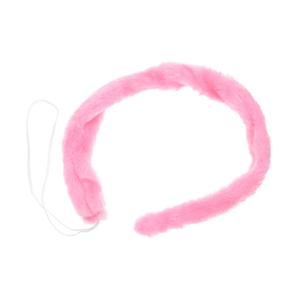 

Halloween Animal Tail Pig Costume Accessory for Women Cosplay Party Dress Up Mardi Gras Supplies