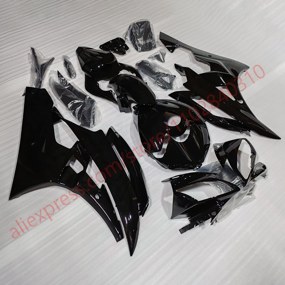 YZF R6 2006 2007 New Style Fairing Kit for Yamaha YZF R6 06 07 Motorcycle ABS Fairings Bodywork Panel Set Full Tank Cover Black