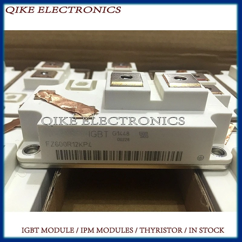 

FZ600R12KP4 FZ600R12KE3 FZ600R12KS4 FZ600R17KE3 FZ600R17KE4 FZ600R12KE4 New Original IGBT Module IN STOCK