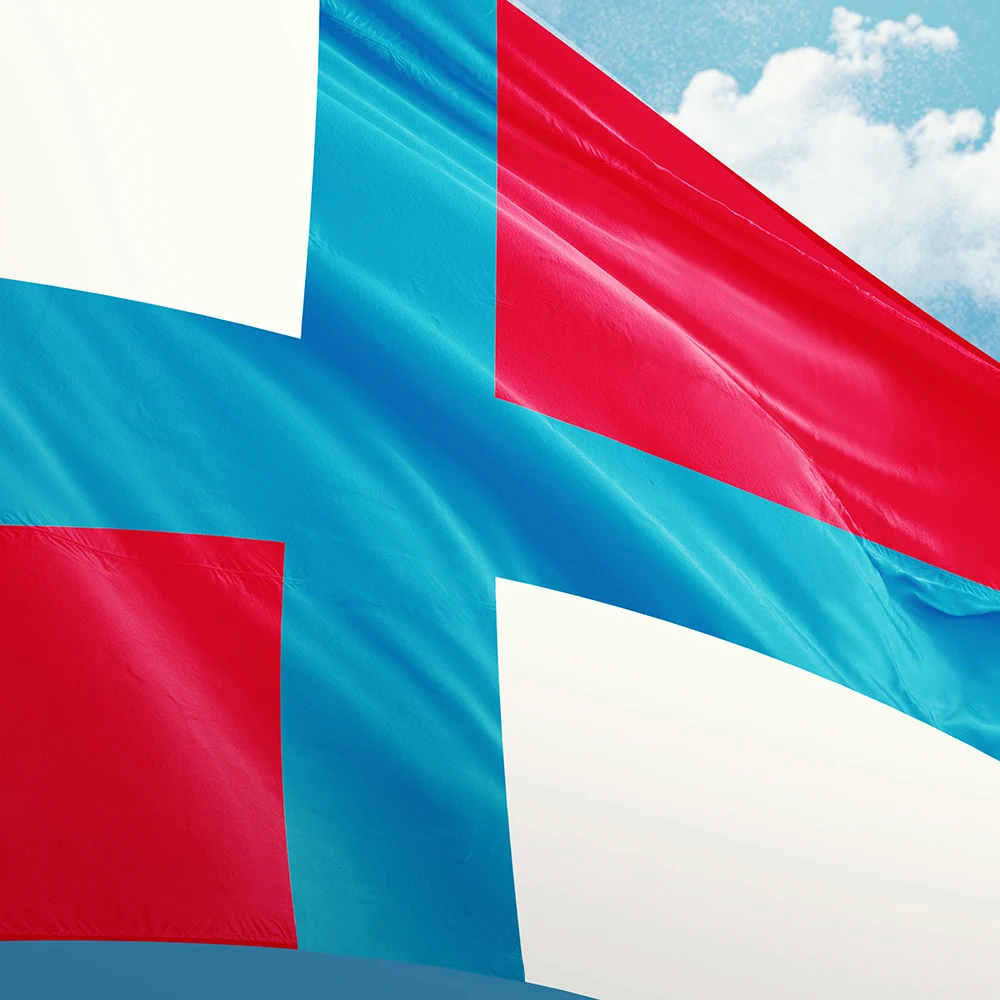 Russia of 1668 Flag 3ft x 5ft Polyester 90* 150cm Double Stitching Zero Colordifference On Both Sides Washable Custom Outdoor