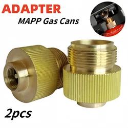 Adattatore per Gas Mapp da 2 pezzi, cambio da 1 