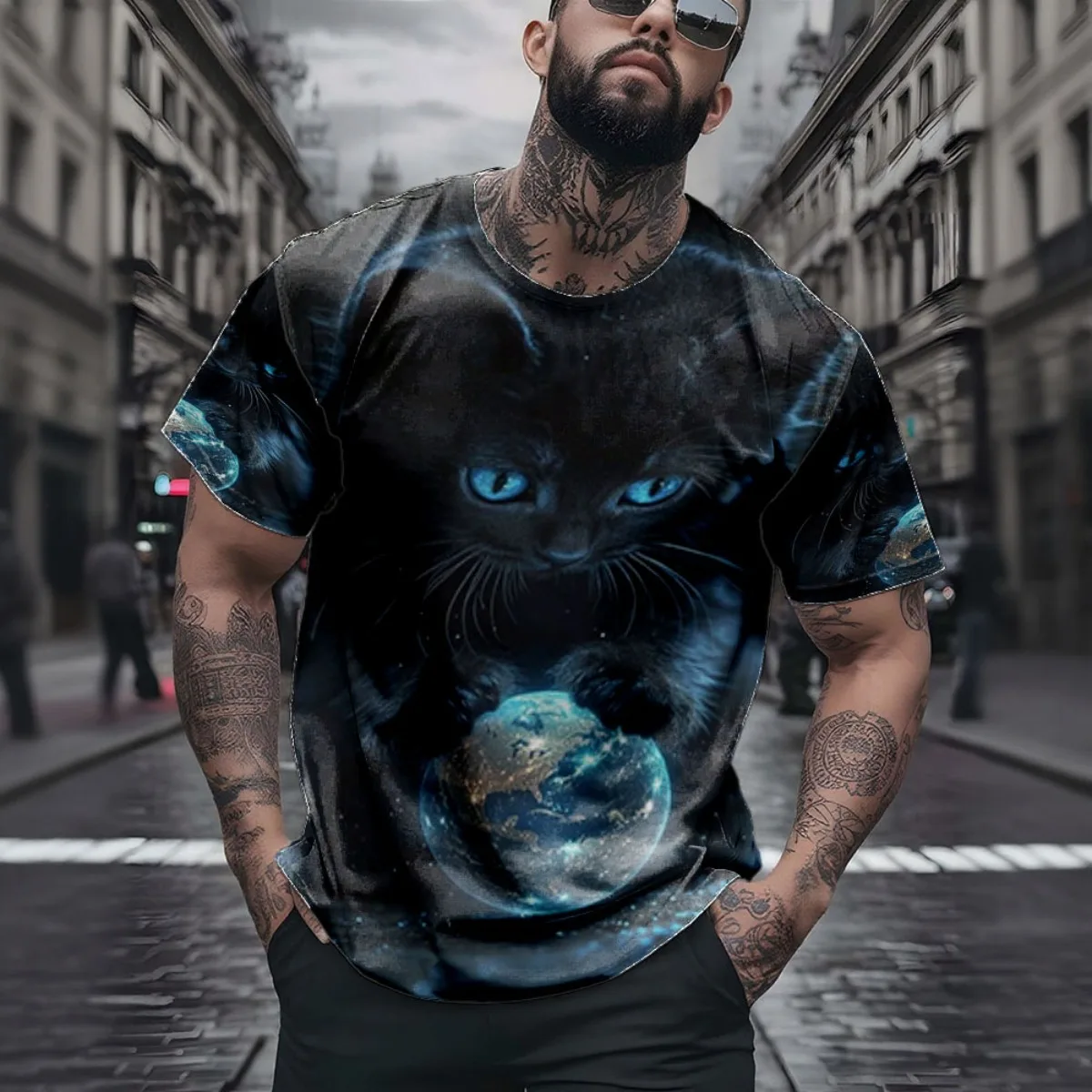 A Kitten With Blue … - image