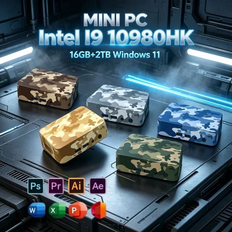2026-camo-pattern-mini-pc-intel-i9-10980hk-win11-mini-computer-16gb-ddr4-ram-2tb-optional-ssd-wifi-6-bt52-4k-uhd-mini-host