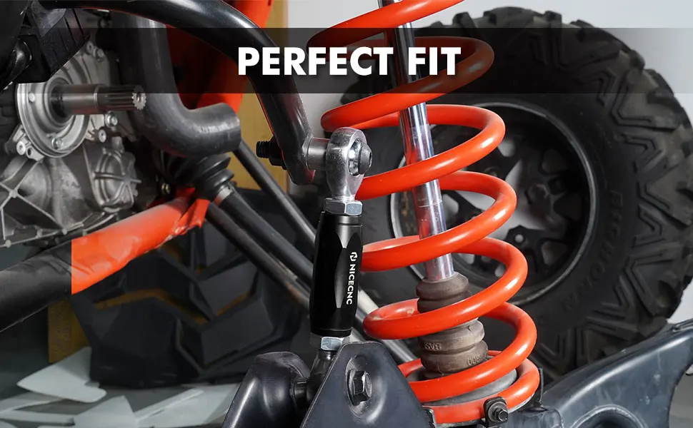 NICECNC für Can Am Maverick X3 2017–2023, Stabilisator-Verbindungsset, Aluminium, UTV-Zubehör, robust, rostfrei, größerer Durchmesser – Detail 15