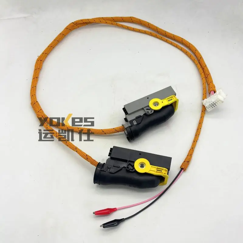 for VOLVO Penta Engine Test Start Wiring Harness ECU Programming Cable Diagnostic Harness Excavator Parts