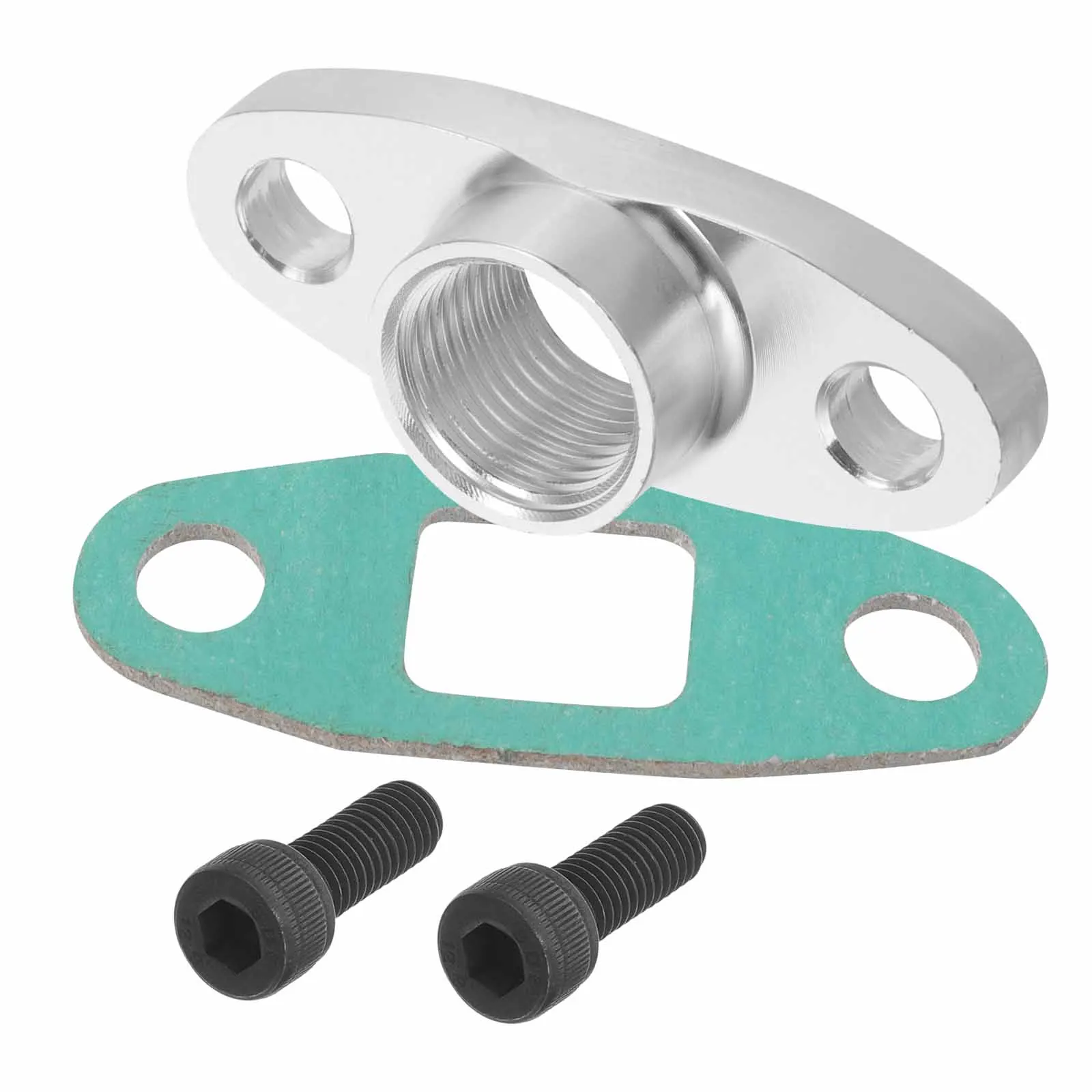 

1 Oil Drain Flange Set Ft03-1/2Npt Car Turbo Accessories Durable Lightweight Efficient Easy Install Long Lasting Performance