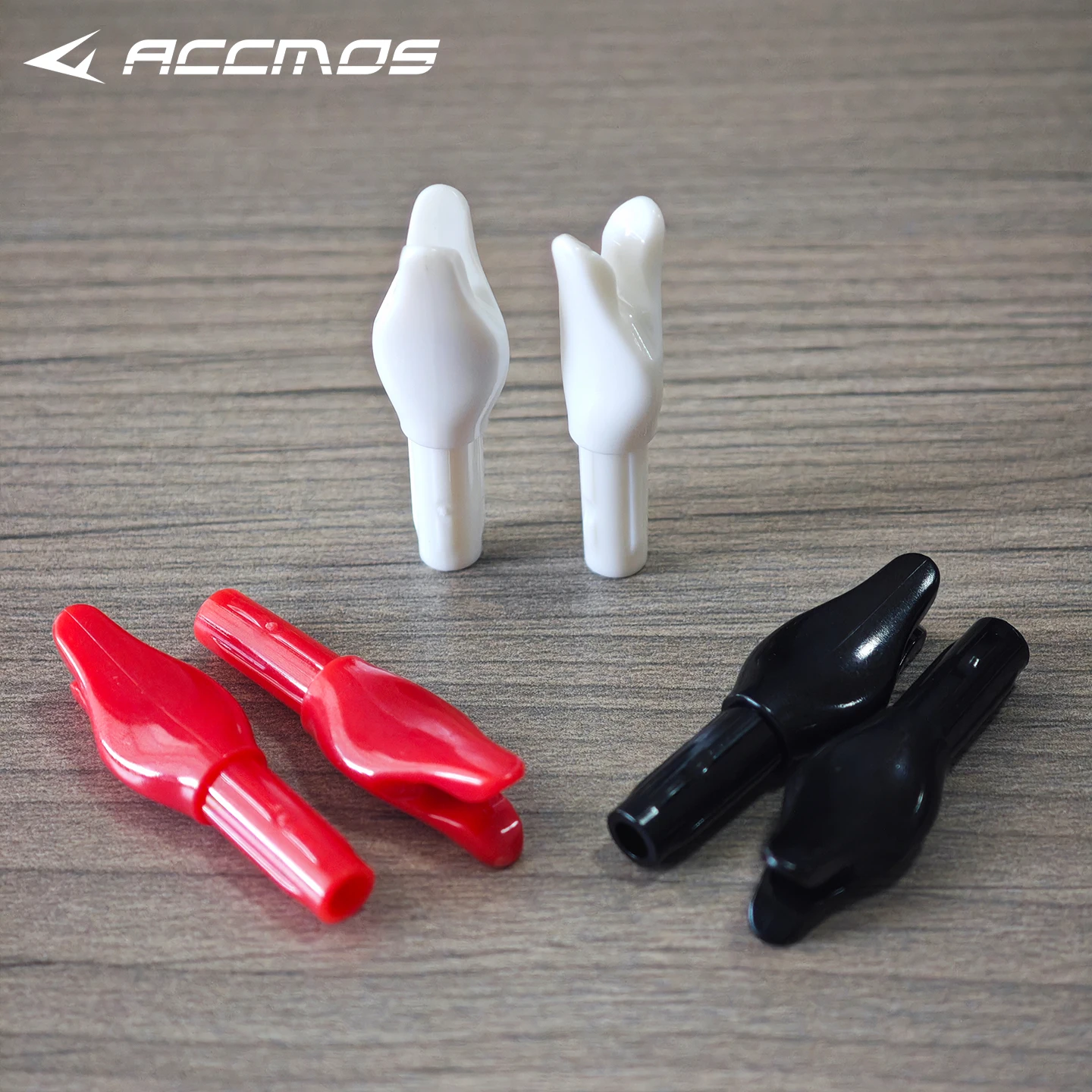 60pcs Arrow Nocks Internal Arrow Tails DIY ID 6.2mm Arrow Shafts Archery Hunting Shooting Accessory