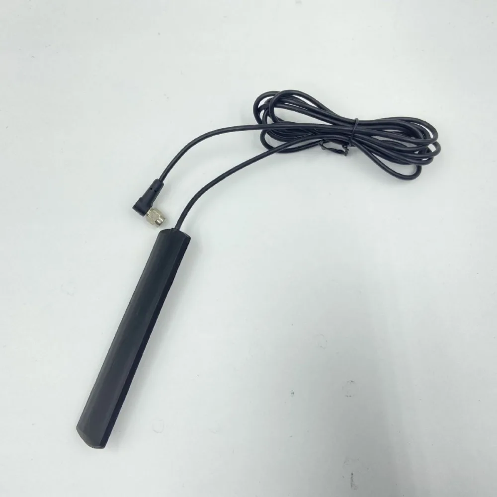 Universal 2.4Ghz/4dBi SMA Male Connector 4G Wifi Antenna with Extention Cable for Android Car Radio