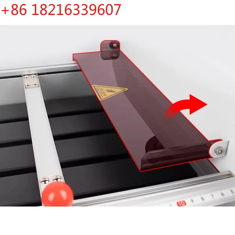 YAO A3/A4/A5/B5 Size Electric Paper Cutter 320mm Desktop Paper Trimmer Book Cutting Machine Small Business Card Photo Cutter 220