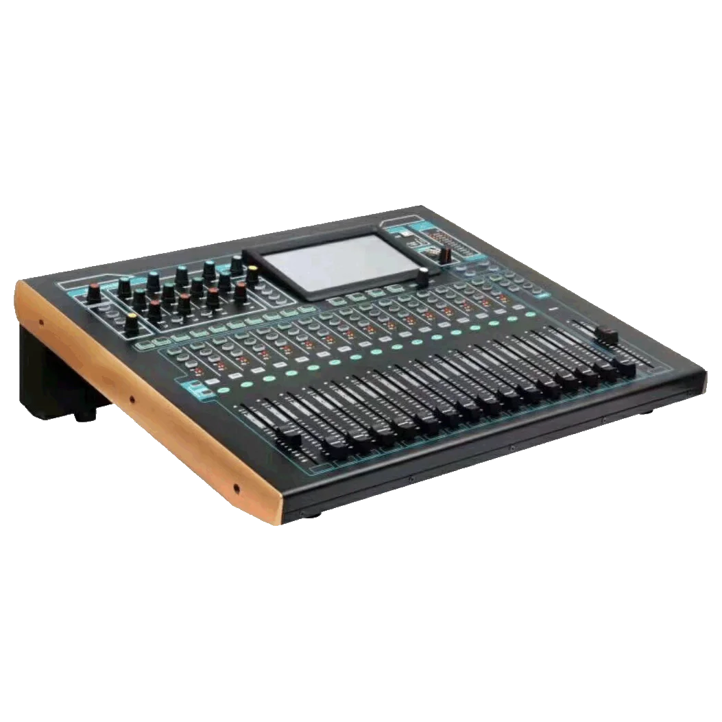 dj controller sound mixer digital professional audio Digital Mixer V24 24channels Input multifunctional DJ sound mixer