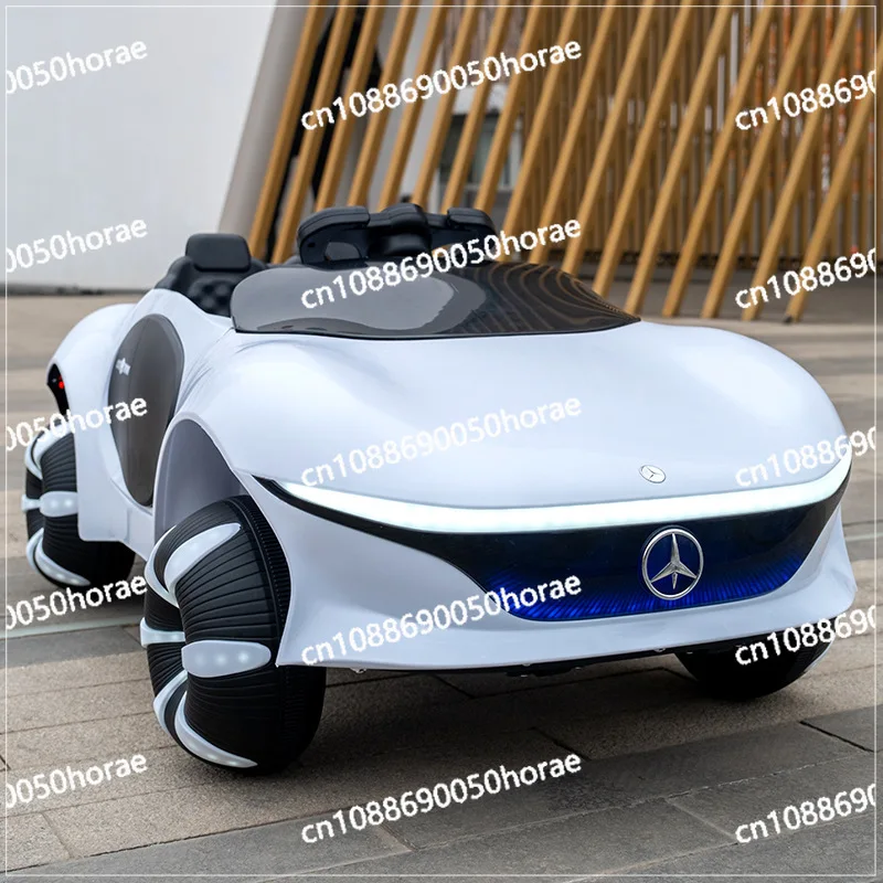 Stroller remote control car electric toy car can seat people