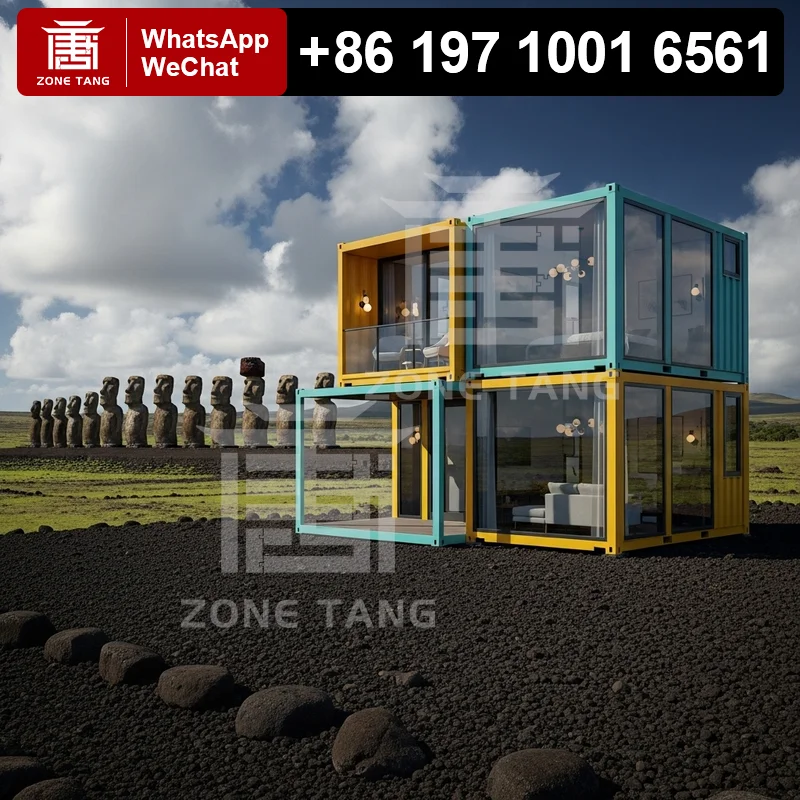 

Leak Proof Container House Prefab Tiny Homes House Price Temperature Resistant Flat Pack House Modern Shipping Container Home