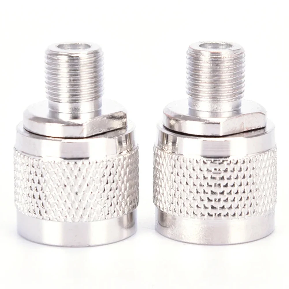 

Adapter F Female Adapter Male Pin RF Connector Signal To F Female In Line With Specifications Package Contents