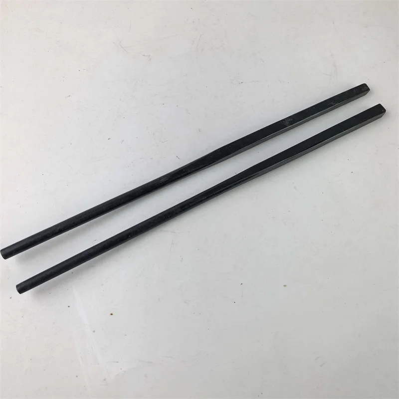 Handmade Natural Jade Chopsticks Carving Chinese Traditional Dinnerware Elegant Tableware for Special Occasions