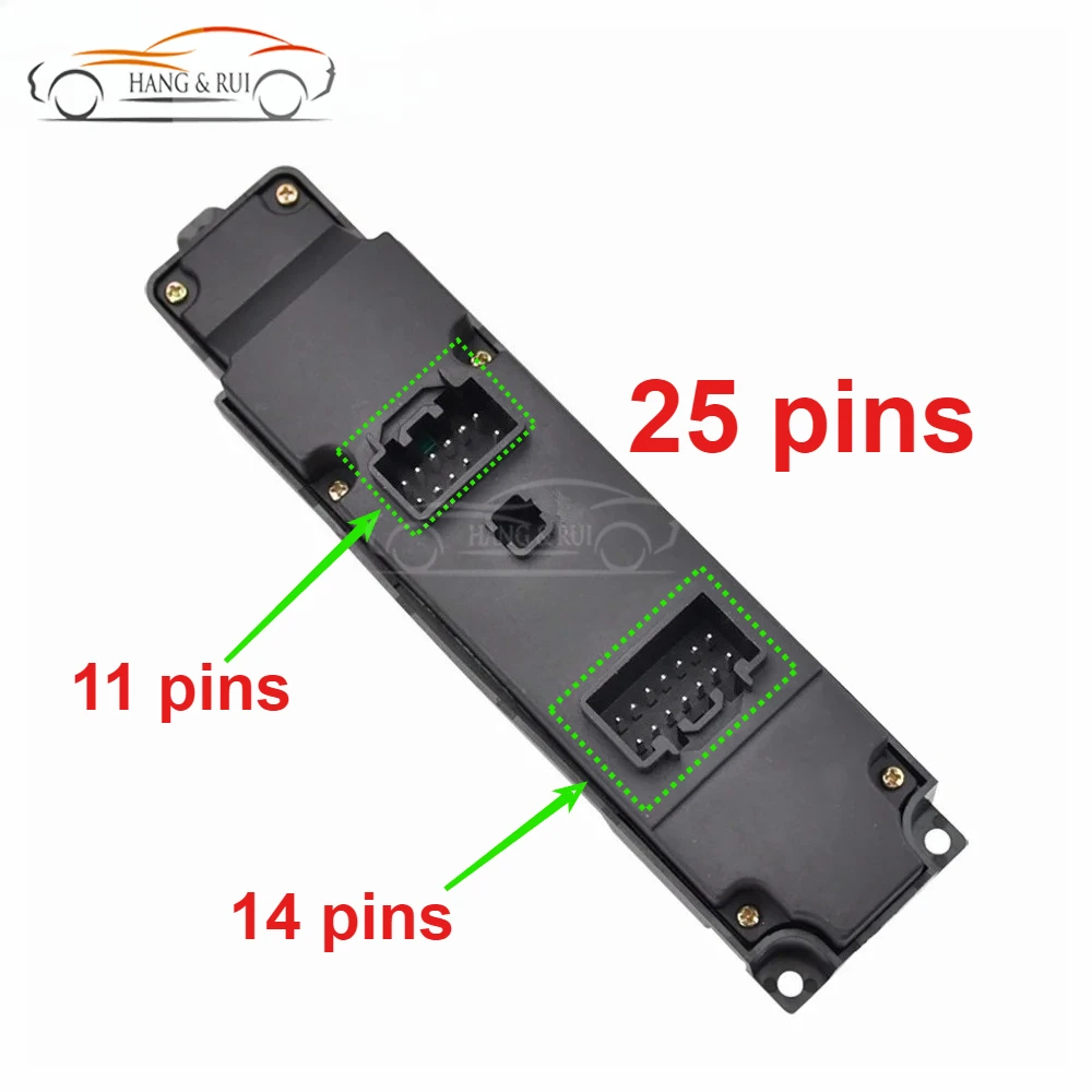 New Left Hand Drive Power Window Switch For Mazda 2 M2 2007 2008 2009 2010 2011 2012 2013 DF73-66-350B DF74-66-350B