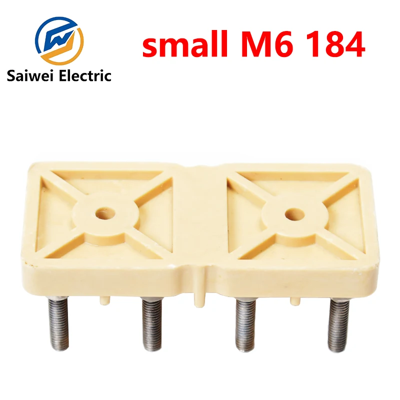 184/224/274/314/354 Generator terminal block, single-phase three-phase M6 M10 M12 screw terminal block, generator set parts