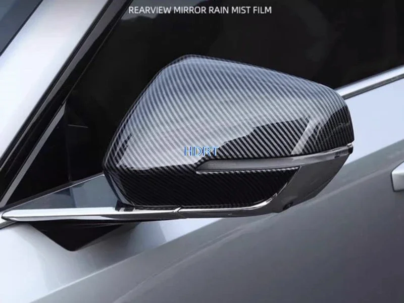 LIEI For Gac Trumpchi S7 2025 + Car Styling Rear View Mirror Cover Reverse Mirror Shell Protector Decoration Accessories Auto Pa