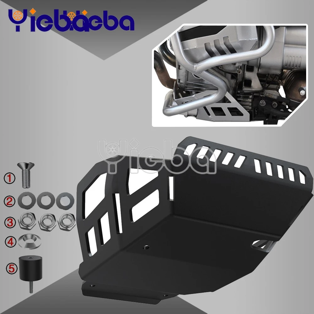 For BMW R1100GS R1100R R850R 1994-2005 2006 Motorcycle Accessories Skid Plate Engine Protector Guard Chassis Protection Cover