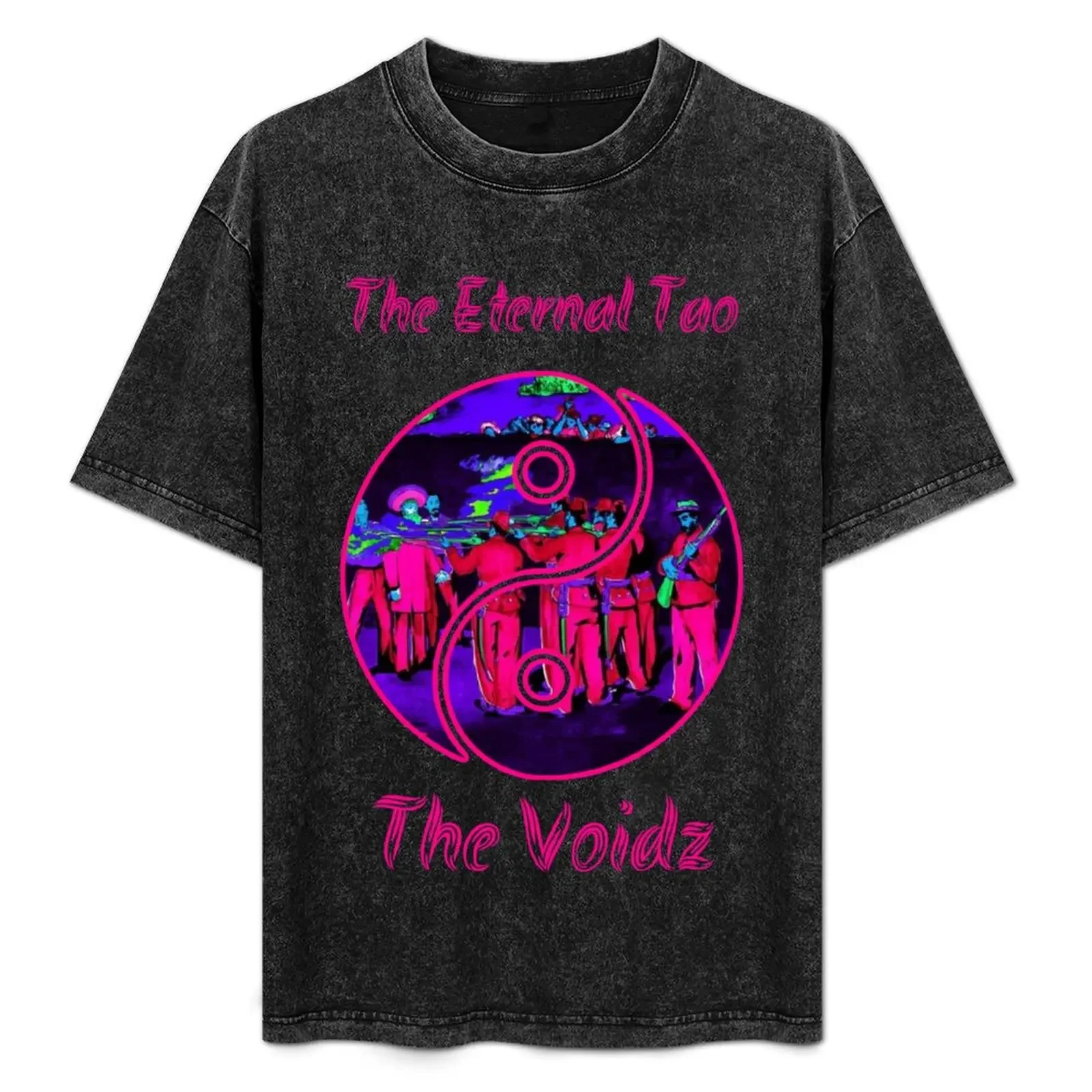 

T.E.T. - The Eternal Tao - The Voidz T-Shirt Casual Pattern Print Tee Shirt