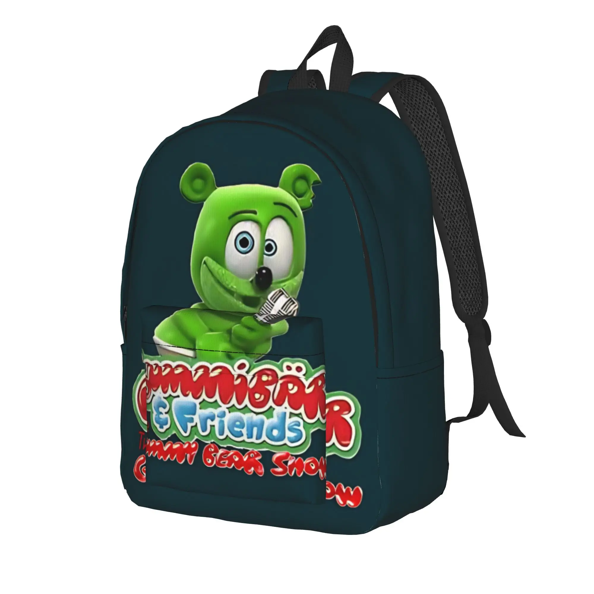 Back to school season Multi-Function Kawaii Chewy Candy Design  Laptop Bag Gummy Bear Teenager Knapsack Backpack