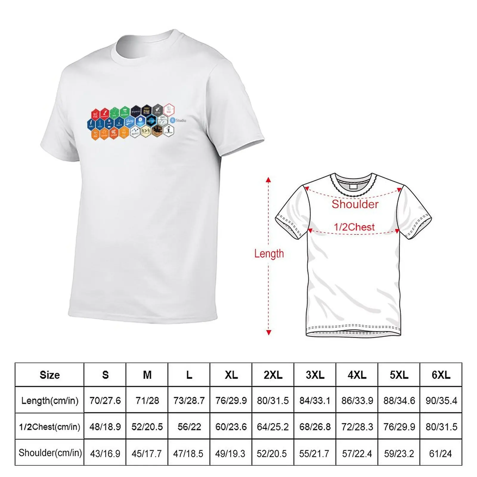 The RStudio team contributes code to many R packages and projects T-Shirt sublime funny gifts T-shirts for men cotton