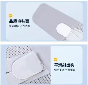 Waist Belt Special Lumbar Support Brace Portable Easy‑to‑Wear Lower Back Stabilizer Sports Fitness Training Protective Support