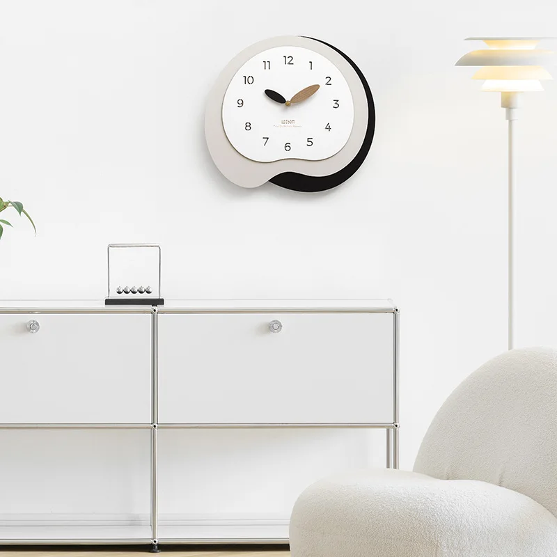 Clock - Living room clock - Household use - New style wall-mounted grandfather clock - Wall-mounted modern and simple design