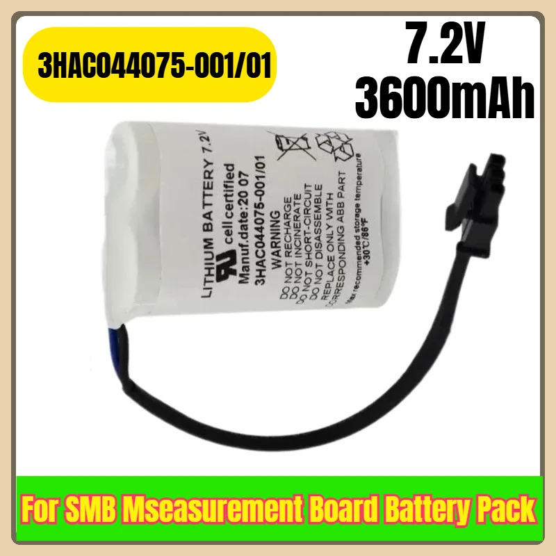 

7,2 В, 3600 мАч, 3HAC044075-001/01 Аккумуляторная плата для SMB