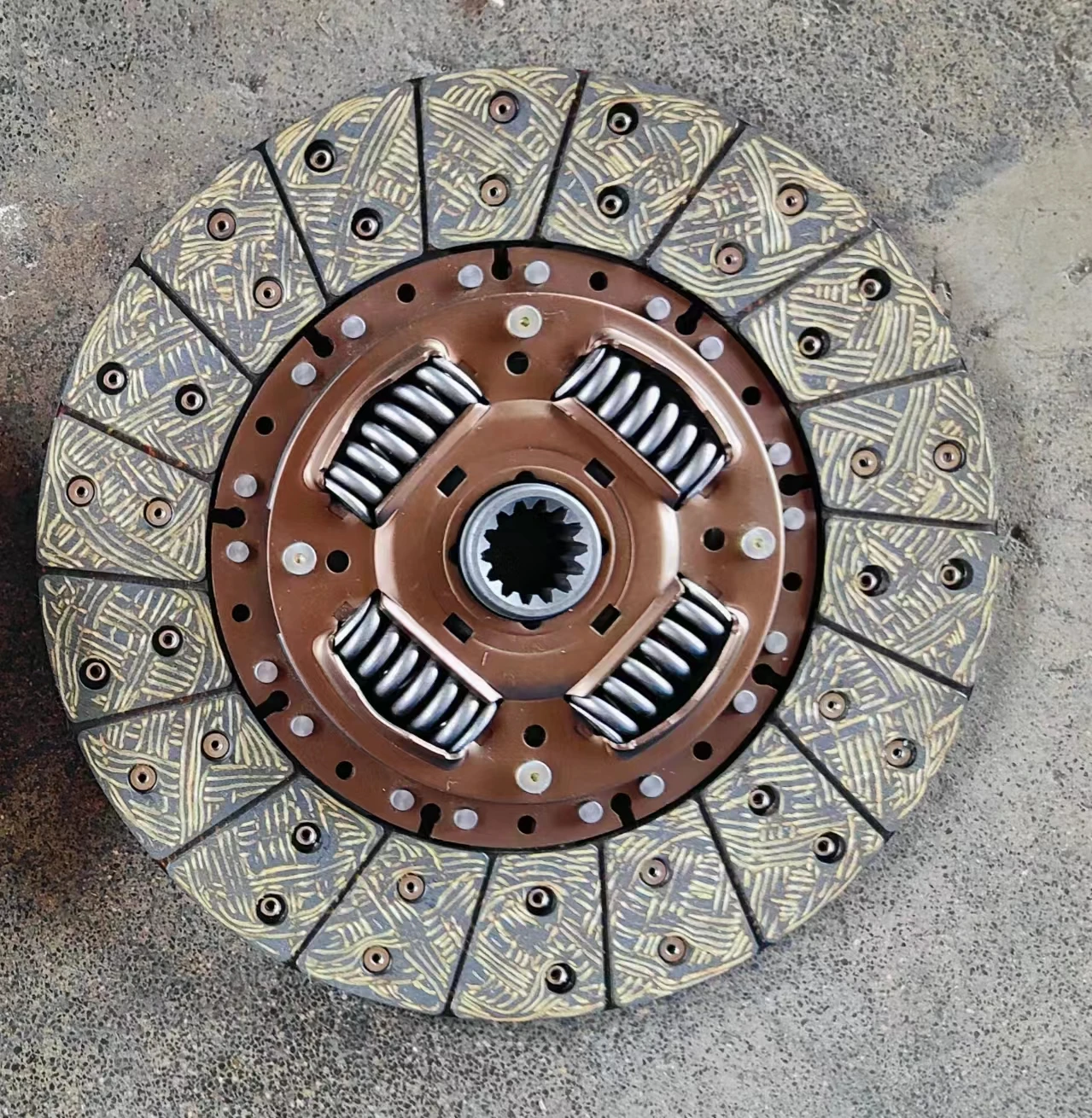 Forklift Clutch Cover Clutch Pressure Plate
