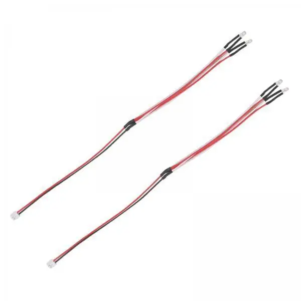 

RC Model Parts Accessories Replacement Headlights Taillight for 1 18 Scale RC Car DIY Electric Vehicle