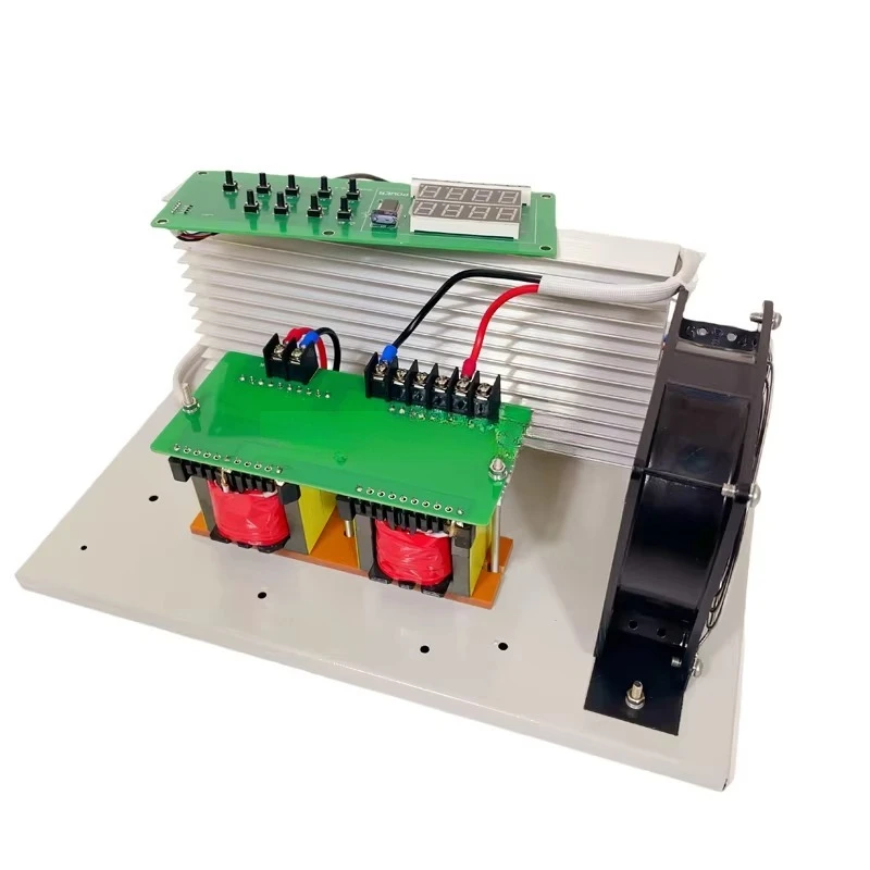 2000W Ultrasonic Wave Generator 25kHz-40kHz Power Board for DPF Parts Bicycle Chain Ultrasonic