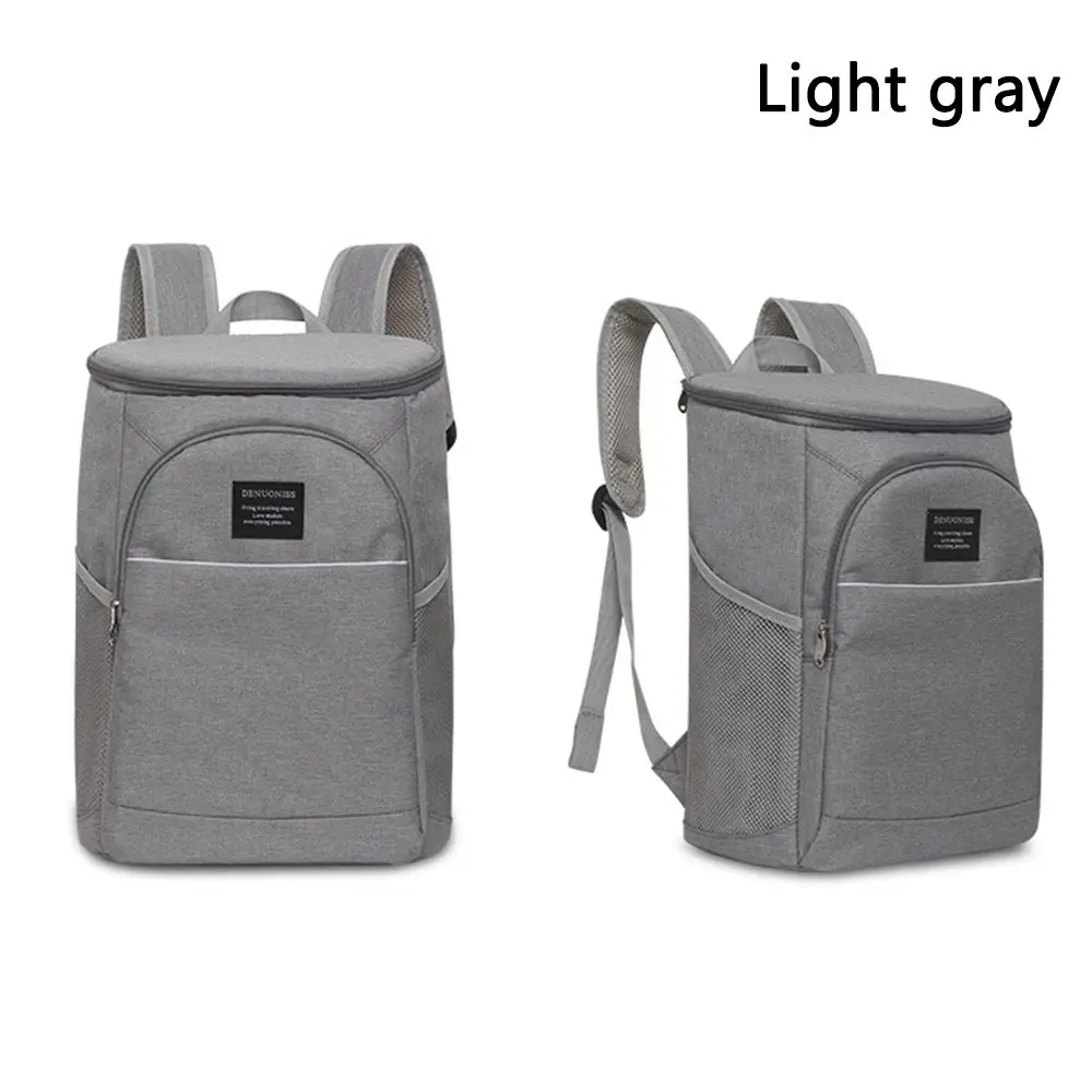 

Большая дорожная водонепроницаемая изолированная сумка-холодильник, терморюкзак, сумки для обеда, сумка для ледяного пикника