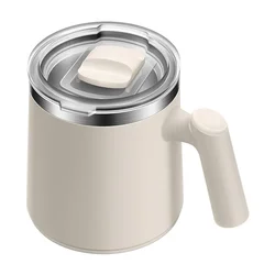 Stainless Steel Thermal Mug Portable with Lid Office Tea Cup   Coffee Mugs  Insulated Water Cup Gift  Watter Bottle