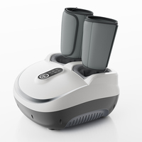 Best Choice Products Foot Massager Machine Shiatsu Massager Calf Massager Relieve Foot Pain and Improve Blood Circulation