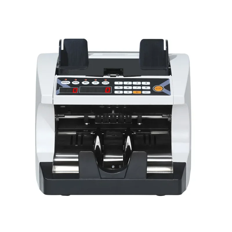 

Manufacturer Wholesale Foreign Currency Banknote Counting Machine High Speed Banknote Detector High-end Vertical
