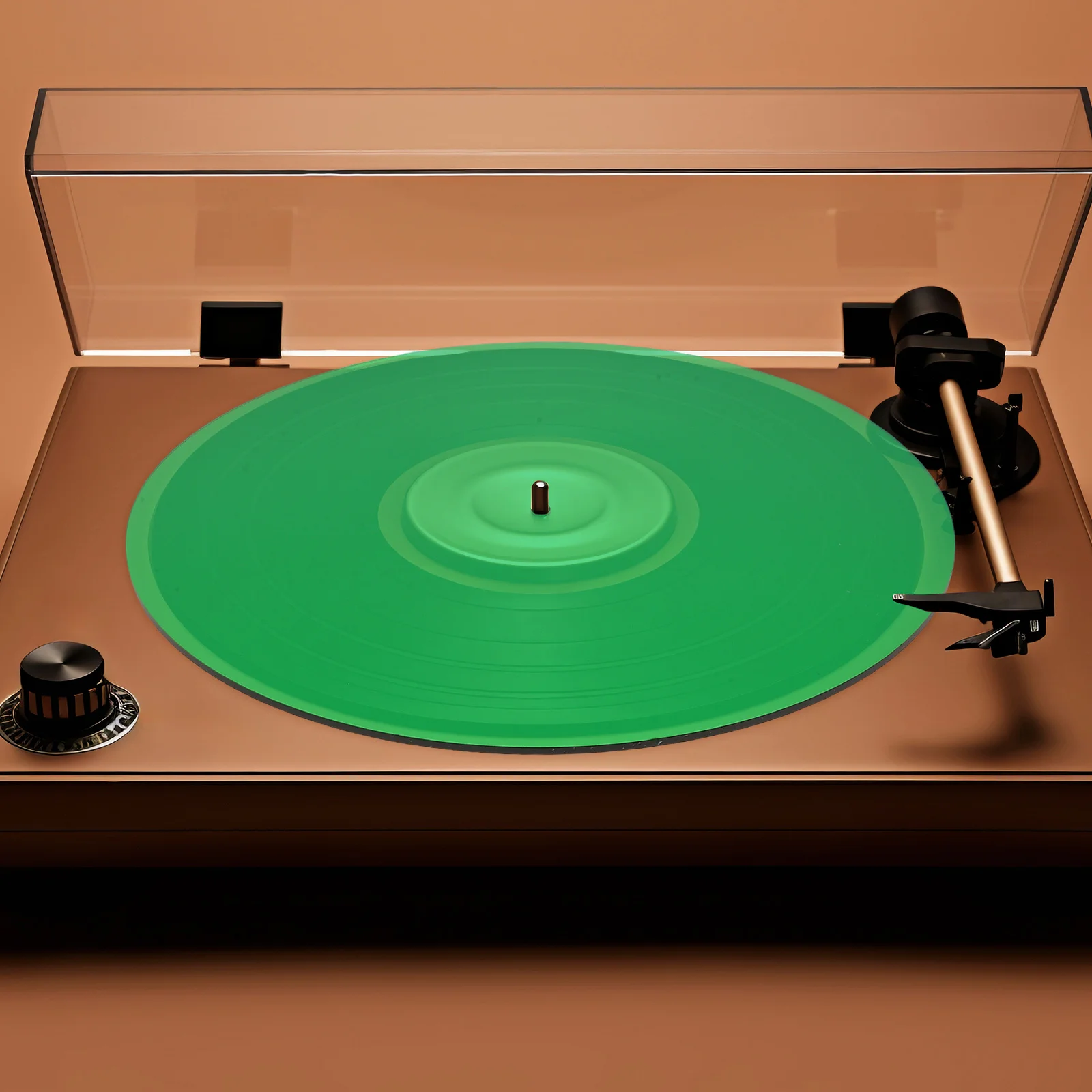 

Vinyl Record Slipmat Acrylic Turntable Mat Anti Vibration Anti Static Sound Absorbing Protection for Record Player Platter Cover