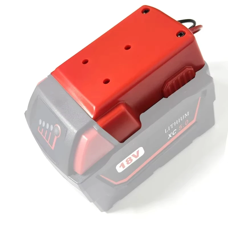 NEW Battery Adapter  Suitable for Milwaukee 14.4V 18V 20V Li-lon Battery DIY Power Tool Battery Converter