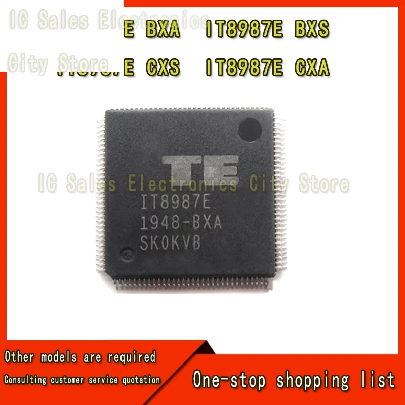 IC chip IT8987E BXA BXS CXA CXS IC chip 5 QFP-128 100% new wholesale